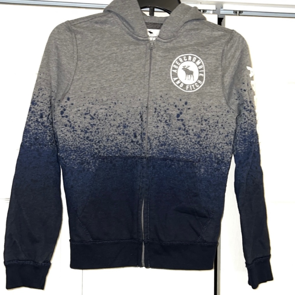 Abercromie Kids Boys Navy and Blue Jacket